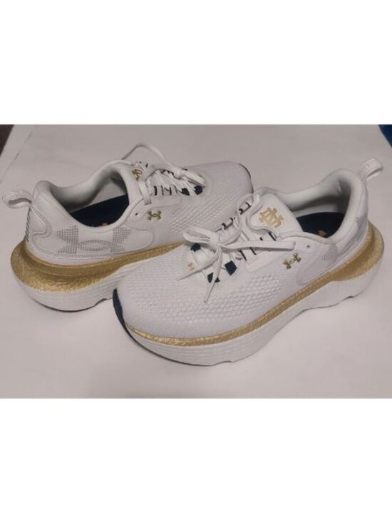 Under Armour Infinite Elite 2 Sneakers Notre Dame Fighting Irish Mens 11 White main image 9